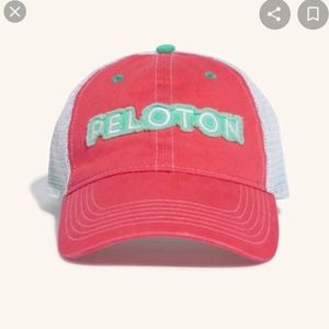 Peloton hat, women's pink